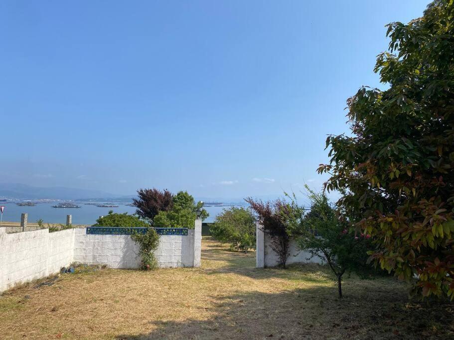 La Casilla - Illa Isla De Arousa - Preciosa Casa Enfrente A Playa Con Vistas Al Mar Y Playa Villa Isla de Arosa Eksteriør bilde